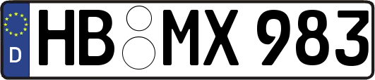 HB-MX983