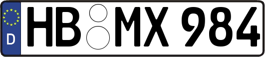 HB-MX984