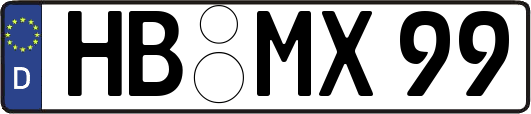 HB-MX99