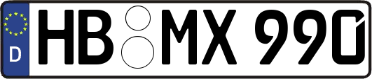 HB-MX990
