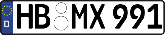 HB-MX991