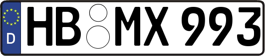 HB-MX993