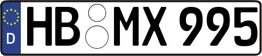 HB-MX995