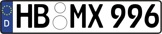 HB-MX996