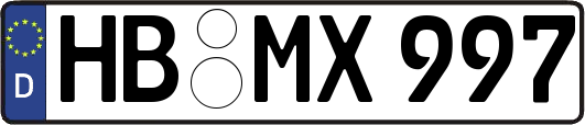 HB-MX997