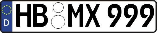 HB-MX999