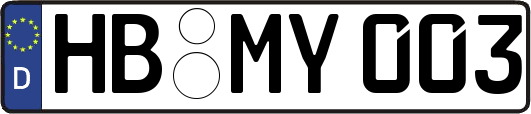 HB-MY003
