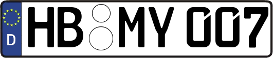 HB-MY007