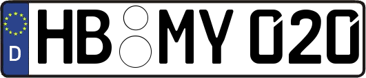 HB-MY020