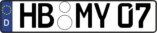 HB-MY07