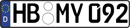 HB-MY092