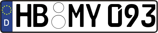 HB-MY093