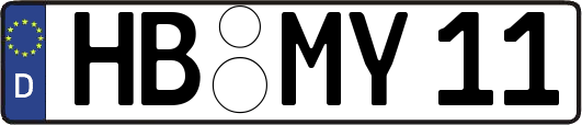 HB-MY11