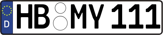 HB-MY111