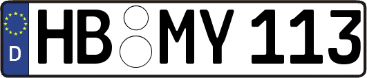 HB-MY113