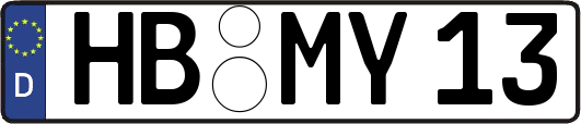 HB-MY13