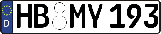 HB-MY193