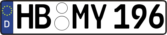 HB-MY196