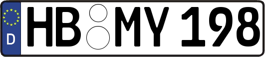 HB-MY198