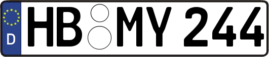 HB-MY244