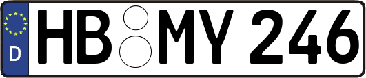 HB-MY246