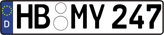 HB-MY247