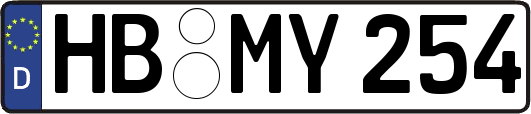 HB-MY254