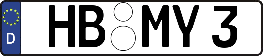 HB-MY3