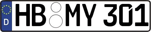 HB-MY301
