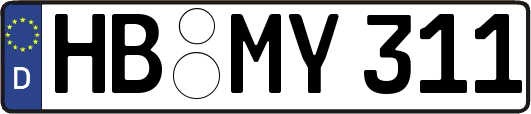 HB-MY311