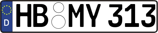 HB-MY313