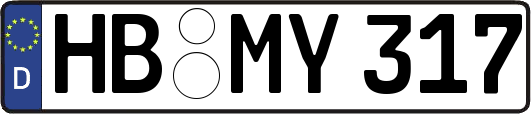 HB-MY317