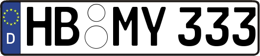 HB-MY333