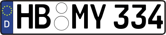 HB-MY334