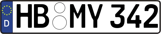 HB-MY342