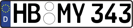 HB-MY343