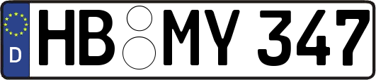 HB-MY347