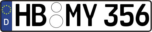 HB-MY356