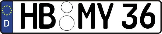 HB-MY36