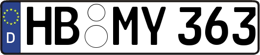HB-MY363