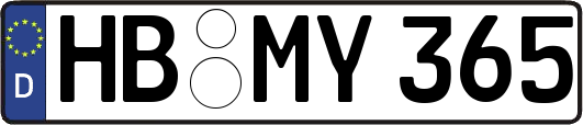 HB-MY365