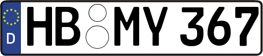 HB-MY367