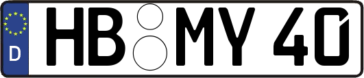 HB-MY40