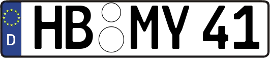 HB-MY41