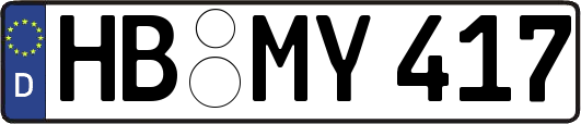HB-MY417