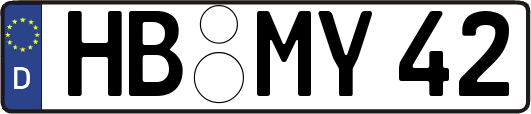 HB-MY42