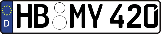 HB-MY420