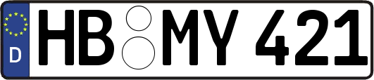HB-MY421