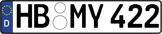 HB-MY422