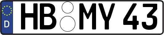 HB-MY43